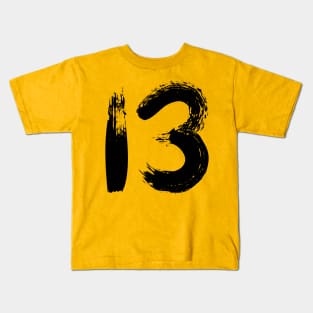 Number 13 Kids T-Shirt